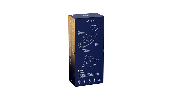 We-Vibe Nova 2 Midnight Blue