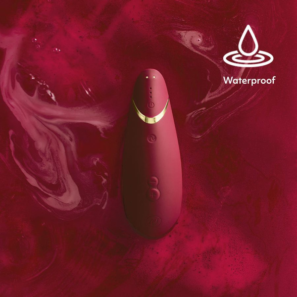 Stymulator Łechtaczki Premium 2 Bordeaux Womanizer