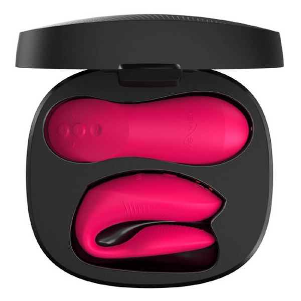 Вібратор для пар Chorus Pro Electric Pink We-Vibe