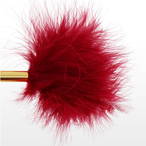 Piórka Do Łaskotania Feather Tickler Red Taboom