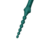 Багатофункціональний Вібратор Bess 2 Турquoise Green Zalo