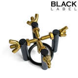 Розширювач 4-Way Urethral Stretcher Black/Gold Black Label
