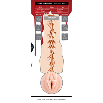 Masturbator Fantasy Lilith Fukumoto Shokushu Fleshlight