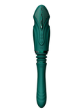 Maszyna do seksu Zalo SESH Compact Sex Machine Turquoise Green
