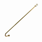 LOCKINK regulowany hak analny Adjustable Anal Hook Gold