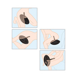 Piłka erotyczna Body Dock Inflatable Love Ball Fetish Fantasy Series