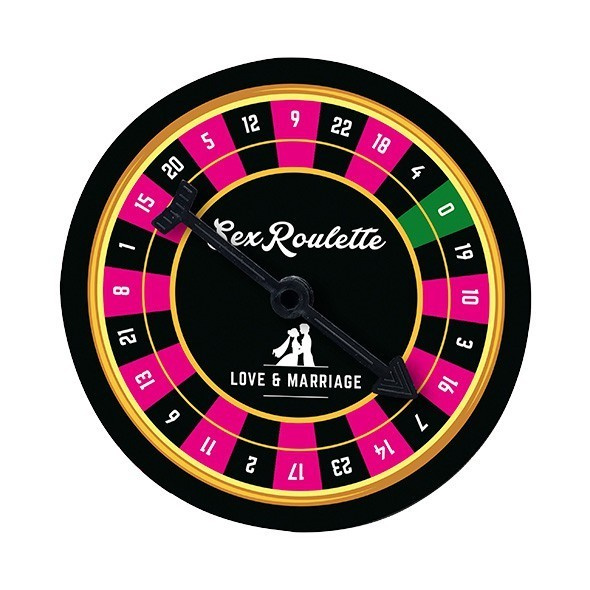 Tease&Please Sex Roulette Love & Marriage