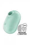 Clitoral stimulator Pro To Go 2 Mint Satisfyer