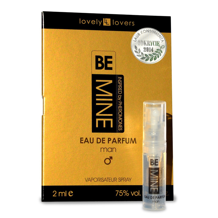 Lovely Lovers BeMINE Eau De Parfum for Men 2 ml