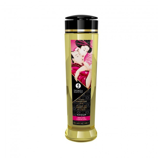 Olejek do masażu Shunga Erotic Massage Oil Amour / Sweet Lotus 240ml