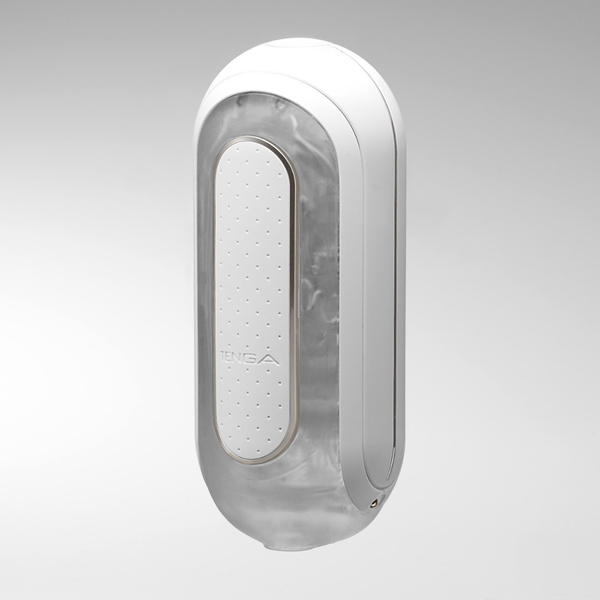 Masturbator Flip Zero Electronic Vibration White Tenga