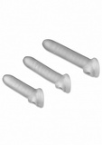 Przedłużka Na Penisa Pf Fat Boy Micro Ribbed Sheath Clear Perfect Fit
