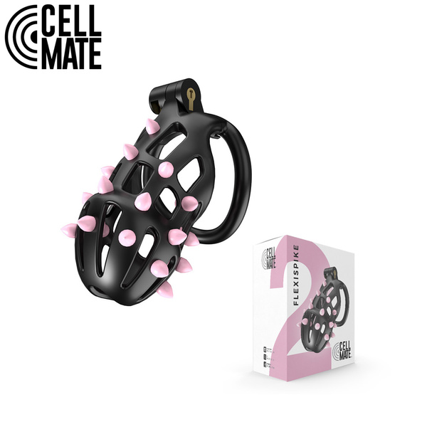 Пас цноти FlexiSpike Chastity Cage Size 2 CELLMATE