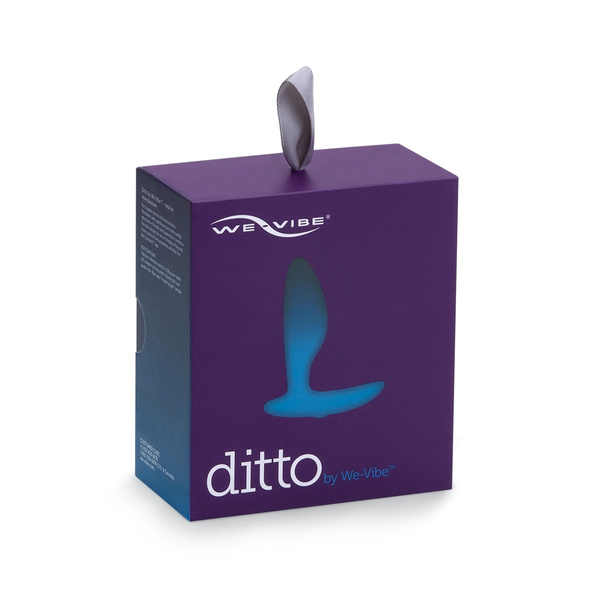 Анальний пробка Ditto Blue We-Vibe