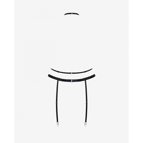 Унікальний пас по панчох Nella Garters Belt Promees