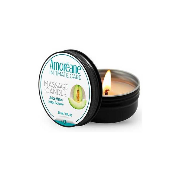 Amoreane Świeca do Masażu Massage Candle Juice Melon 30ml