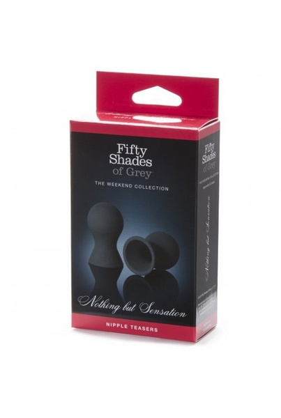 Присоски для сосків Nothing but Sensation Nipple Teasers від Fifty Shades of Grey