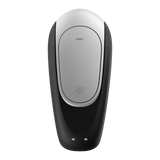Wibrator dla par Satisfyer Double Fun Black