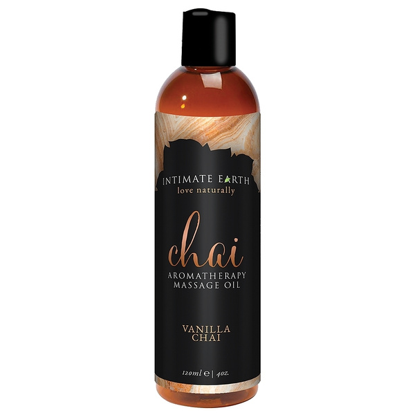 Масло для масажу Chai Massage Oil 120 мл Intimate Earth