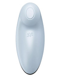 Stymulator łechtaczki Tap & Climax 2 blue Satisfyer