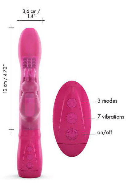 Wibrator Króliczek Furious Rabbit Marc Dorcel