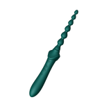 Багатофункціональний Вібратор Bess 2 Турquoise Green Zalo