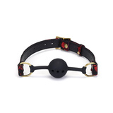 Liebe Seele knebel Victorian Garden Breathable Silicone Ball Gag 