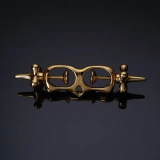 Upko Finger Bound Play Collection-Metal Thumb Cuffs