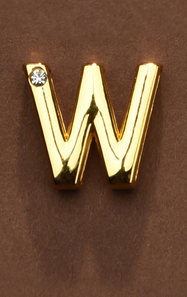 Letter For Personalization Of Collar Or Handcuffs Upko Letter W UPKO