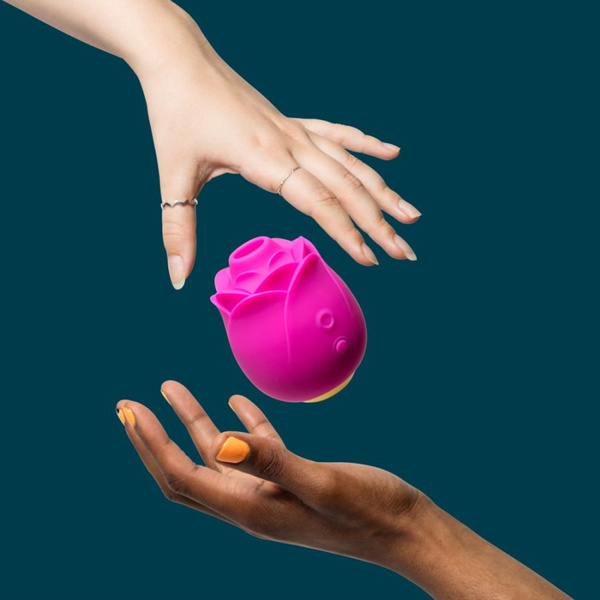 Повітряний стимулятор клітора Rose Romp