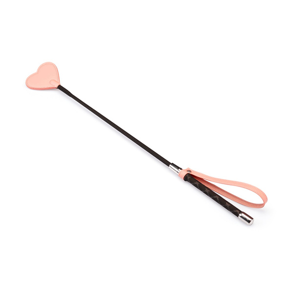 Плетка Pink Organosilicon Riding Crop Liebe Seele