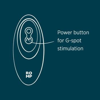 Подвійний стимулятор клітора і точки G Reverb Lilac Romp