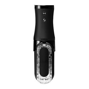 Мастурбатор Flip Zero Evr Electronic Vibrotation Black Tenga