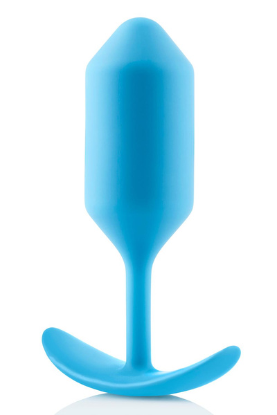 Korek analny Snug Plug 3 Blue b-Vibe