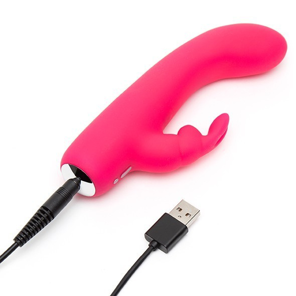 Wibrator Króliczek Mini Rabbit Vibrator Pink Happy Rabbit