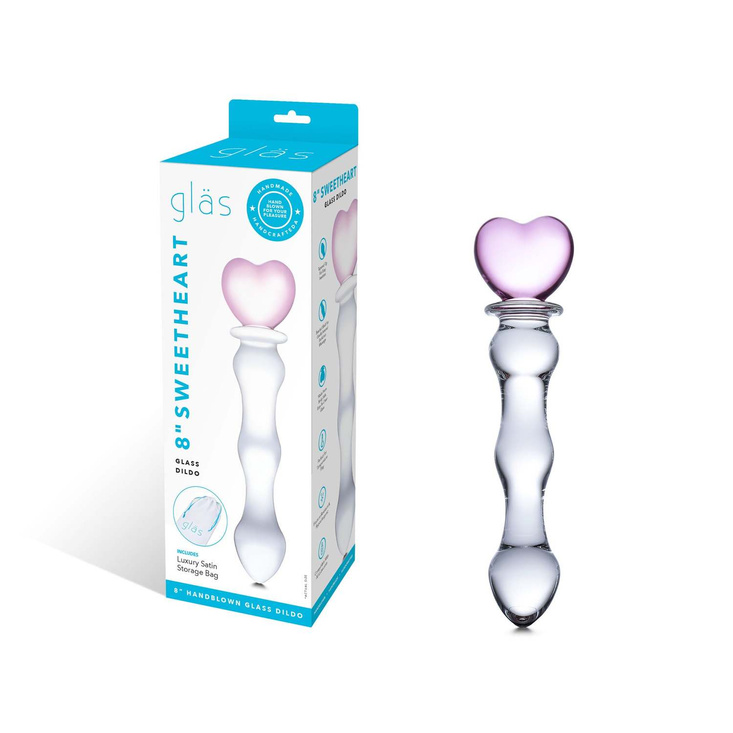 Glas Sweetheart Glass Dildo