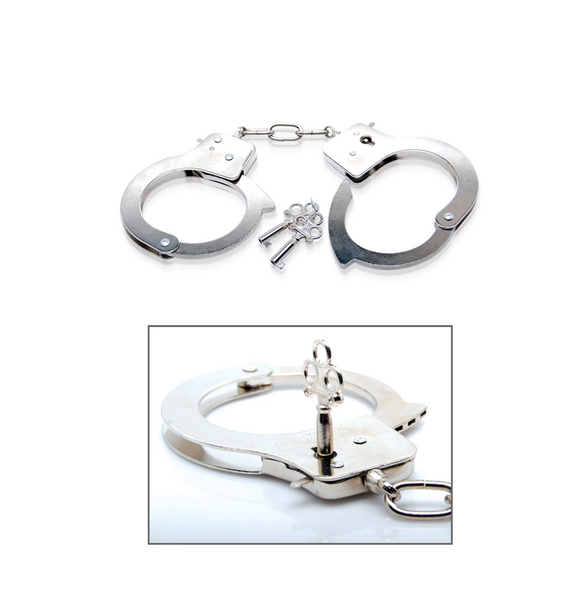 Kajdanki Pipedream Fetish Fantasy Series Metal Handcuffs Limited Edition