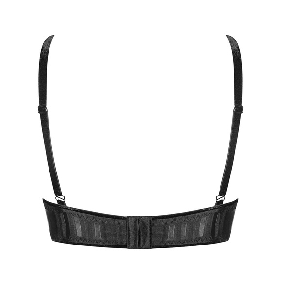 Komplet bielizny Petitenoir Set bra and brief XL Noir Handmade