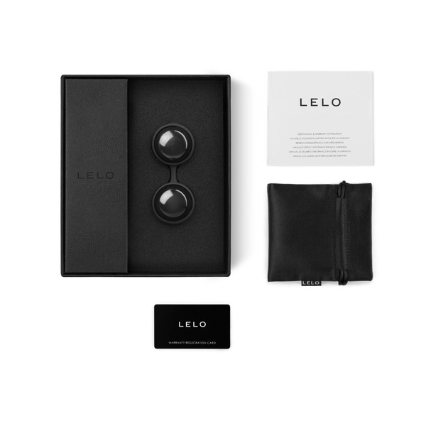 Кульки гейші Luna Beads Noir Lelo