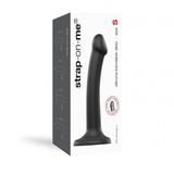 Strap-on-me Silicone Bendable Dildo Double Density S Black