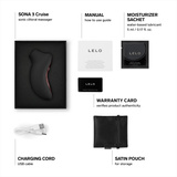 Stymulator łechtaczki sterowany aplikacją LELO Sona 3 Cream Lelo 