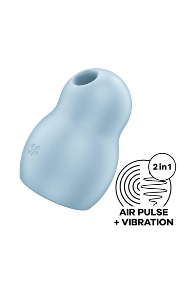 Clitoral Stimulator Pro To Go 1 Blue Satisfyer