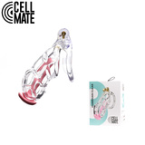 Pas cnoty Guardian Chastity Cage Clear Size 3 CELLMATE