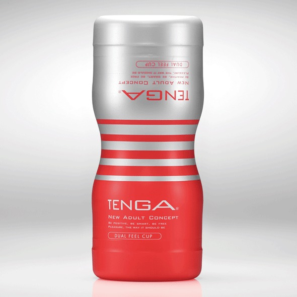 Мастурбатор Dual Sensation Cup Medium Tenga