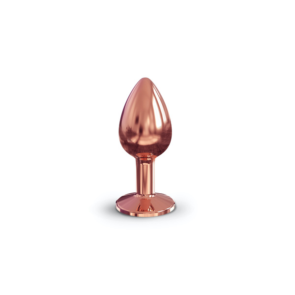 Korek analny Diamond Plug Rose Gold S Dorcel