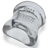 Oxballs - Mega Squeeze Ergofit Ballstretcher Transp.