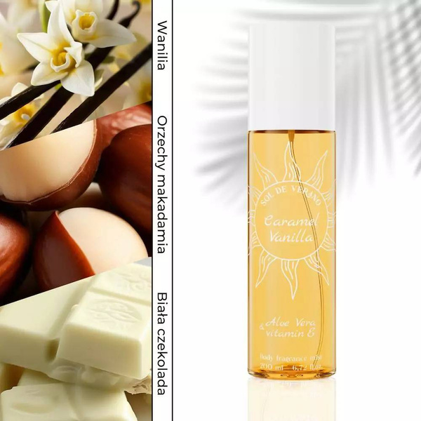 Neness Sol de Verano Carmel Vanilla 200ml