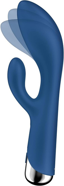 Вібратор-кролик Spinning Rabbit 1 Blue Satisfyer
