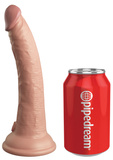 7 Inch Dual Density Silicone Cock Light