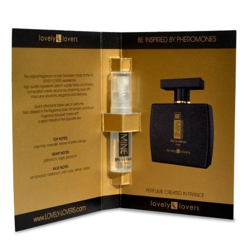 Парфуми Чоловічі З Феромонами Bemine Parfum For Men 2 Ml Lovely Lovers